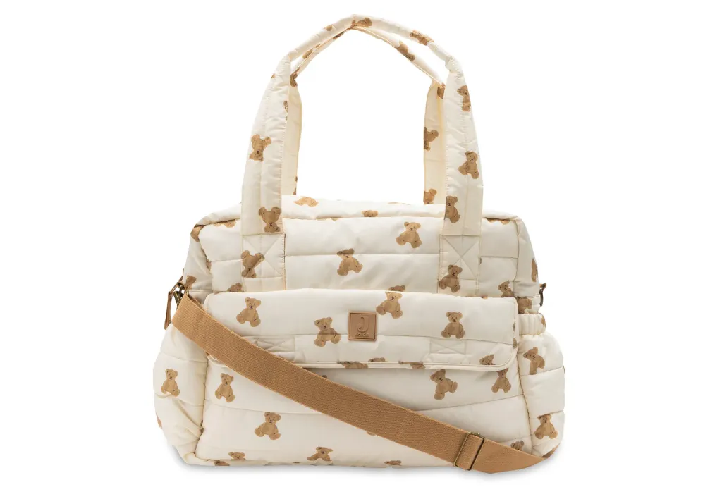 Changing Bag Mini Teddy Bear - Jollein