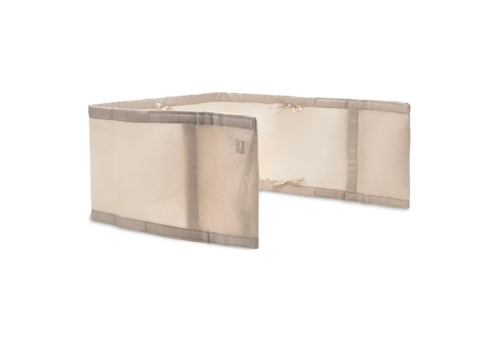 Parkbumper 220x30cm Mesh Sand - Jollein