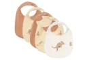 Set of 5 Waterproof Jersey Bibs Kangaroots - Jollein