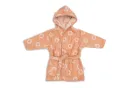 Peignoir Éponge Jacquard Flower 1-2 ans - Jollein