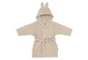 Badjas Badstof Miffy Warm Sand 1-2 jaar - Jollein
