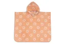 Poncho Éponge Terry Jacquard Flower réversible - Jollein