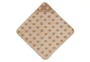 Cape de Bain Éponge 75x75cm Jacquard Teddy Bear - Jollein