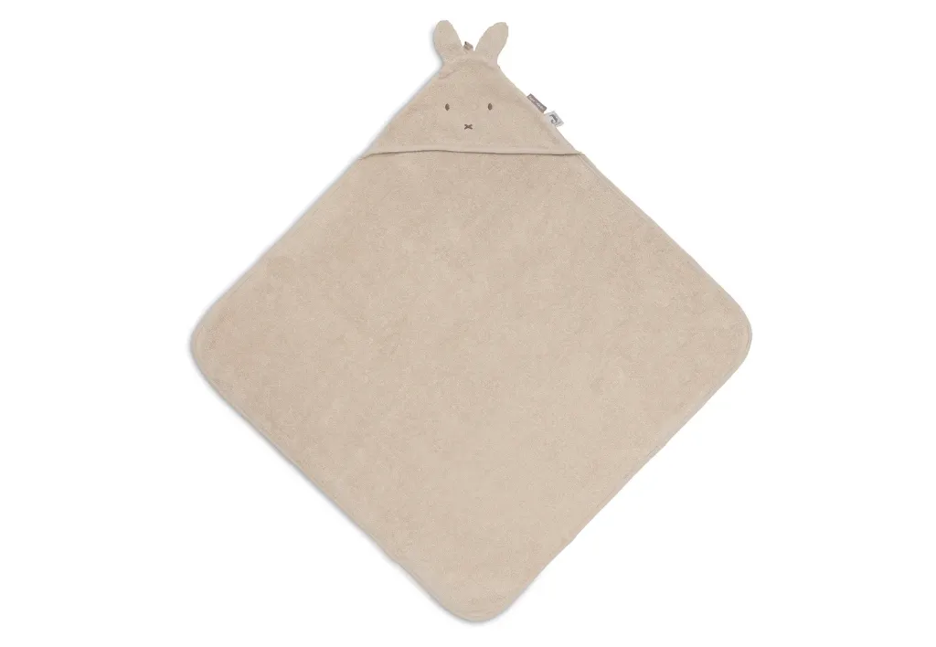 Cape de Bain Éponge 75x75cm Miffy Warm Sand - Jollein