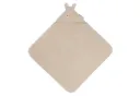 Terry Hooded Towel 75x75cm Miffy Warm Sand - Jollein