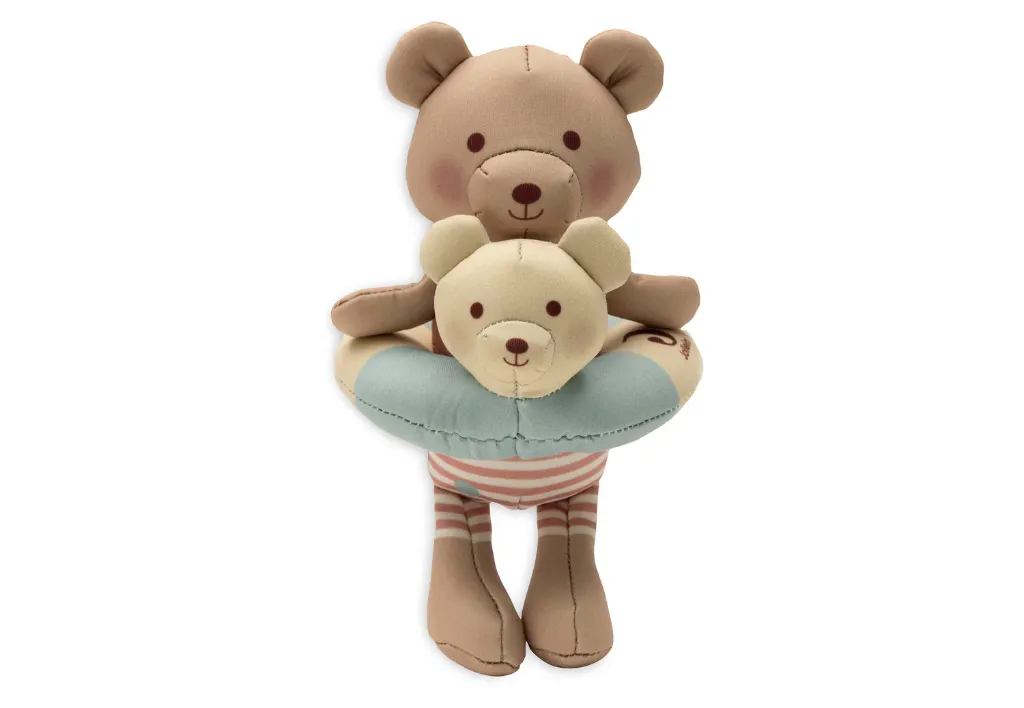 Bath Doll Teddy Bear - Jollein
