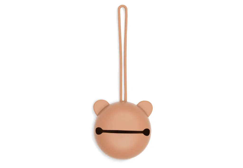 Silicone Pacifier Case Light Terra - Jollein