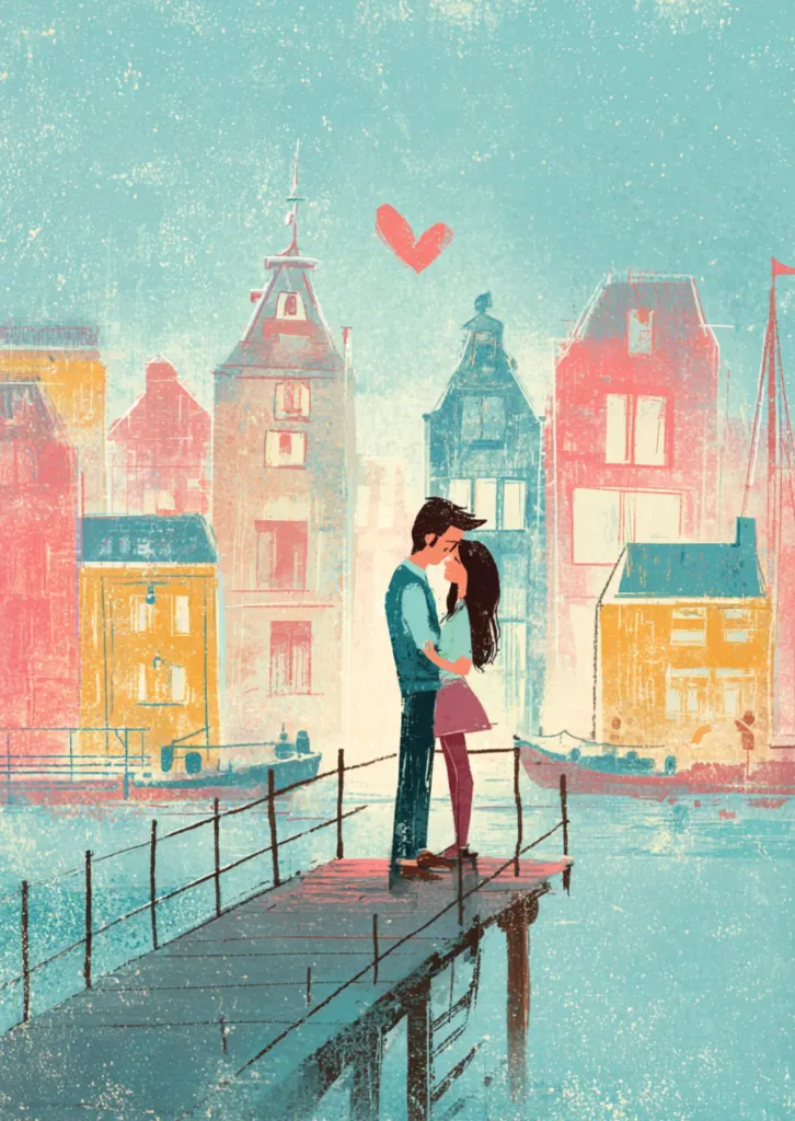 Carte postale Entre Nous - Fripperies