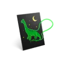 KIDYNEON Set voor Lichtgevende Wanddecoratie Dino - Kidywolf