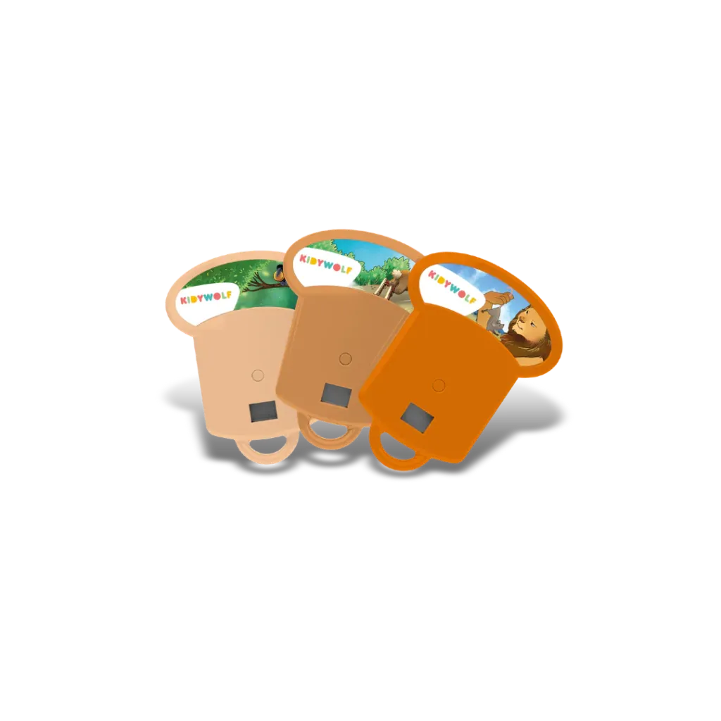 KIDYSTORIES Histoires pour KIDYSLIDE La Fontaine - Kidywolf