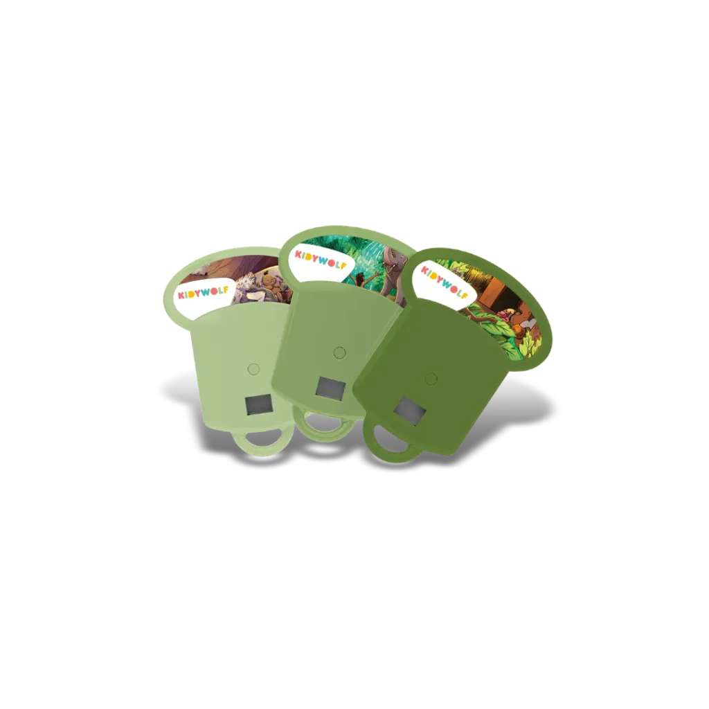 KIDYSTORIES Histoires pour KIDYSLIDE Jungle Book - Kidywolf