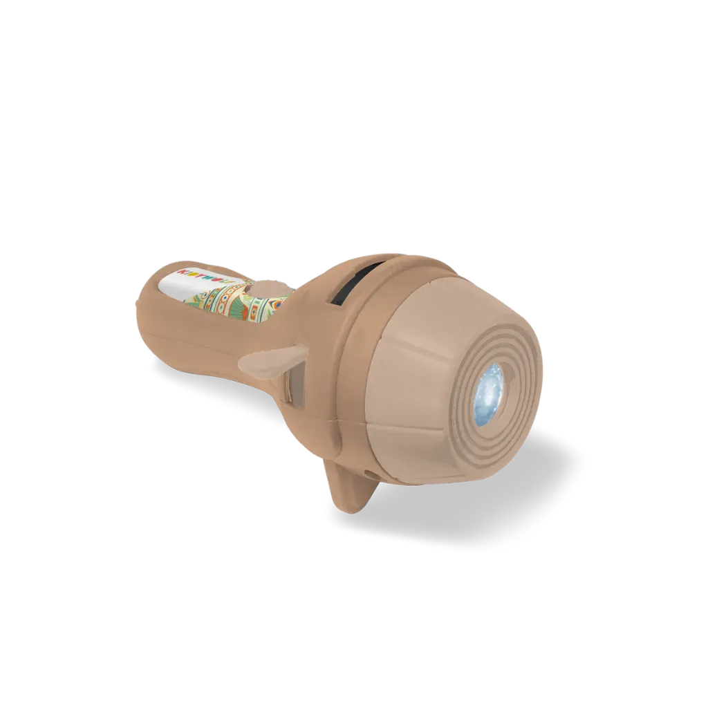 KIDYSLIDE Verhaaltjeszaklamp Beige HISTORY - Kidywolf