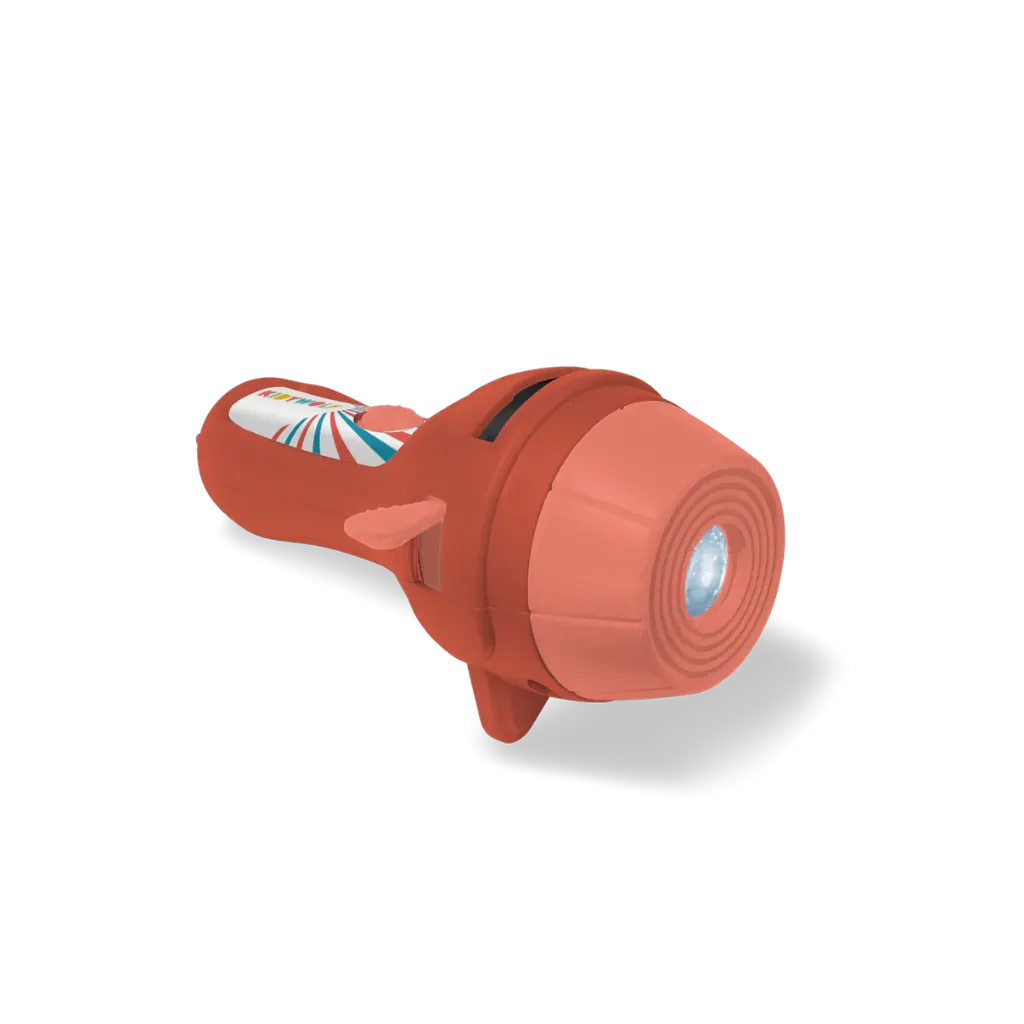 KIDYSLIDE Story Flashlight Red CIRCUS - Kidywolf