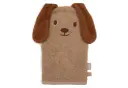 Gant de toilette Éponge Diego le Chien - Liste de naissance d'Emma Frankart et Tanguy Jonckers