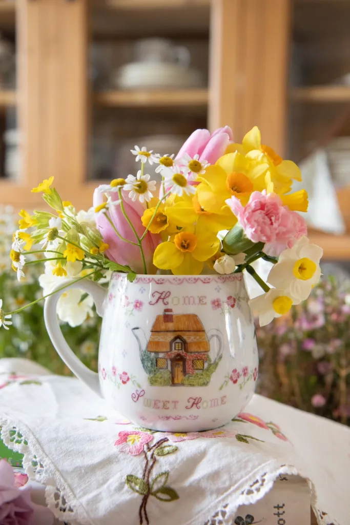 Mug Théière d'automne - Caro from Woodland