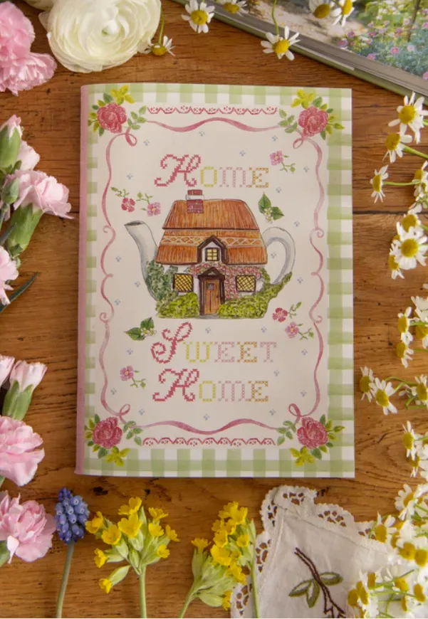 Carnet A5 du Printemps Home Sweet Home - Caro from Woodland
