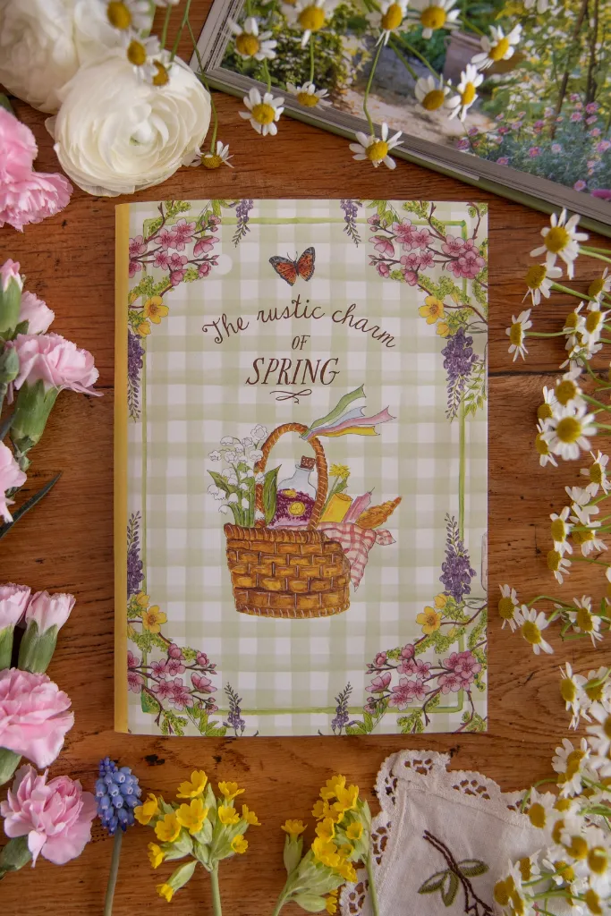 Carnet A5 du Printemps Rustique - Caro from Woodland