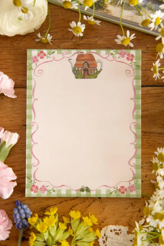 Notepad A6 Home Sweet Home - Caro from Woodland