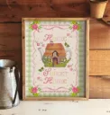 Poster A4 Home Sweet Home - Caro from woodland