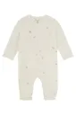 Long-Sleeve Pajamas Nolan Animals pattern Off White - Noppies