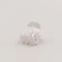 Petite pince cheveux cœur léopard - Eulenschnitt Petite barrette cœur ambre