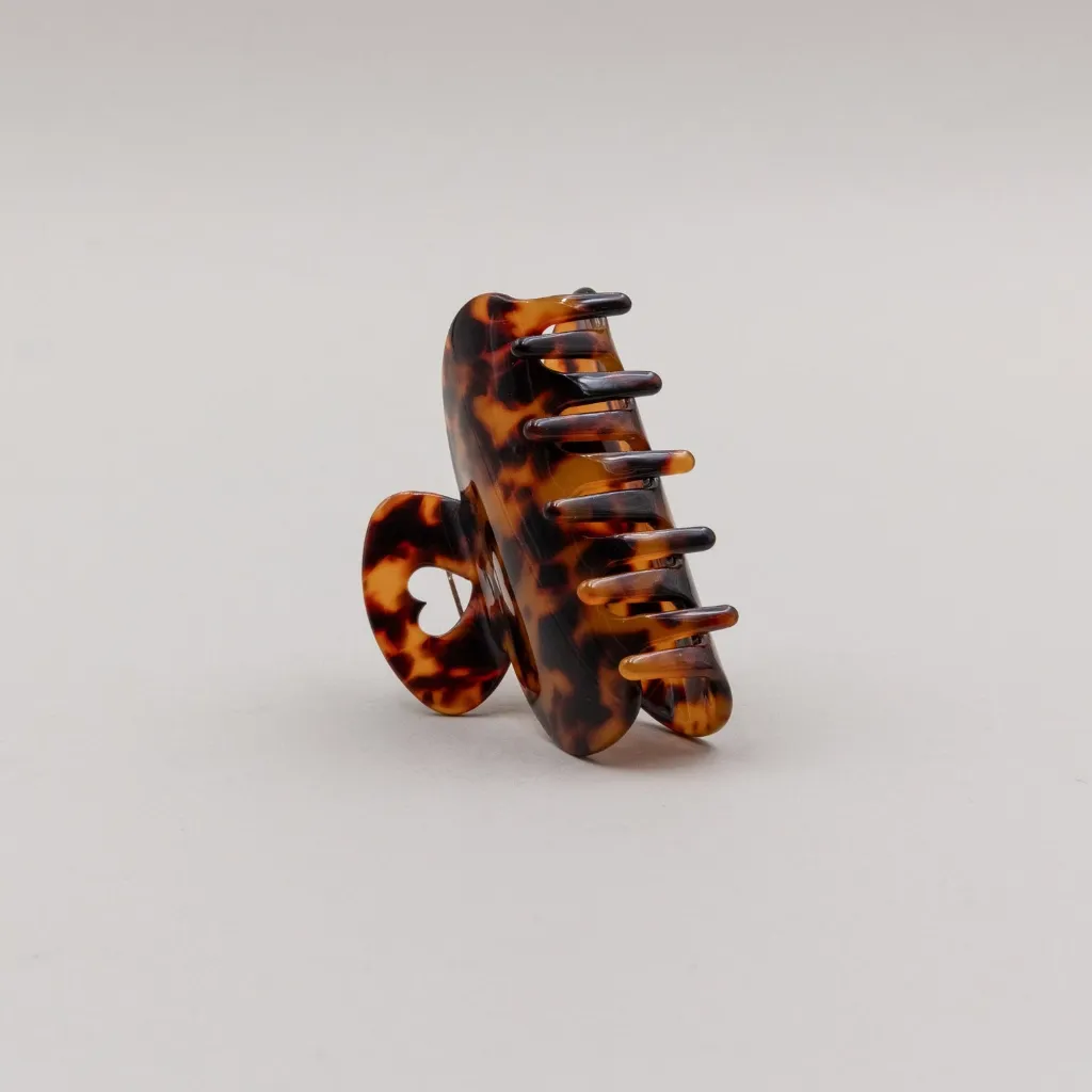 Grande pince cheveux cœur blush - Eulenschnitt