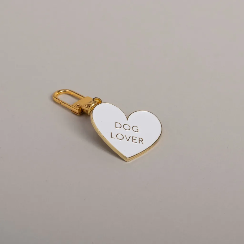 Petite pince cheveux cœur léopard - Eulenschnitt