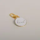 Home Keychain - Eulenschnitt