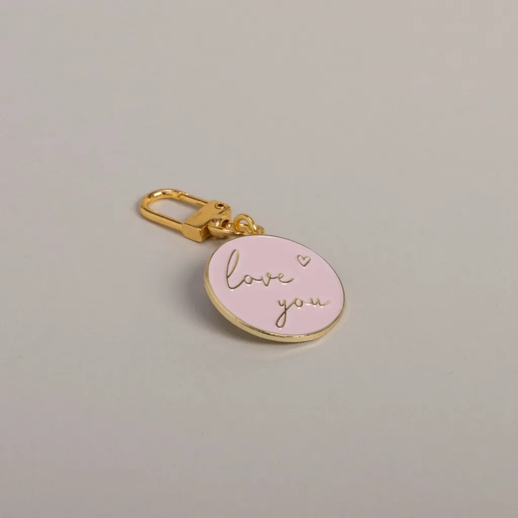 Porte-clés Love You - Eulenschnitt