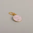 Love You Keychain - Eulenschnitt