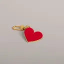 Sleutelhanger Rood Hartje - Eulenschnitt