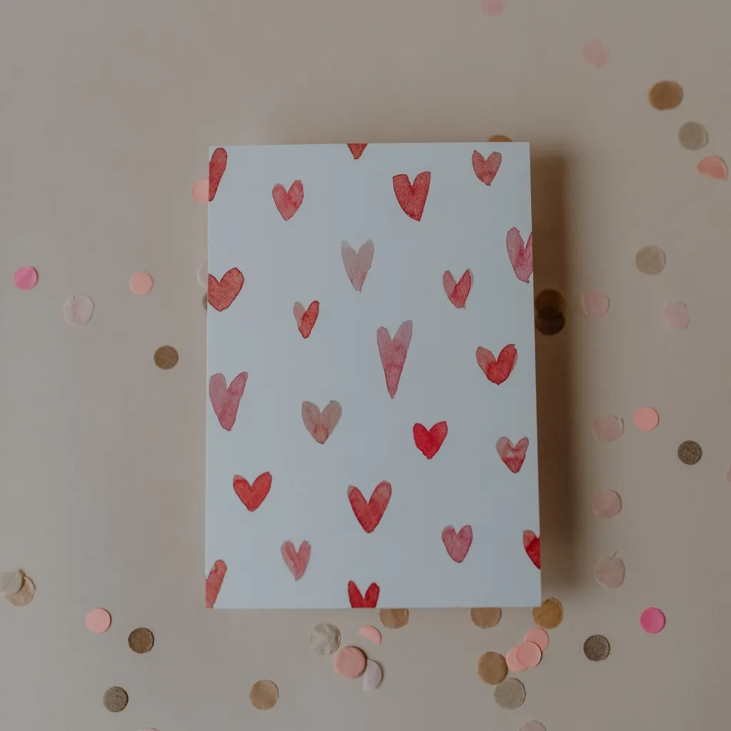 Carte postale Coeurs - Eulenschnitt (copie)