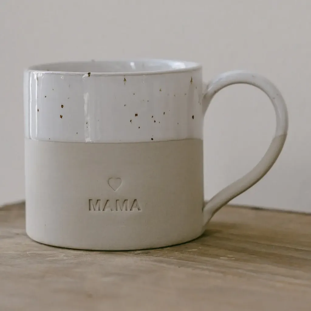 Tasse à cappuccino Mama - Eulenschnitt