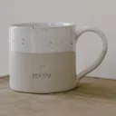 Tasse à cappuccino Mama - Eulenschnitt