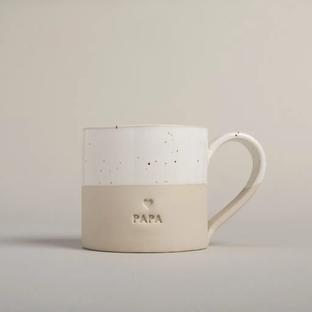 Tasse à cappuccino Mama - Eulenschnitt