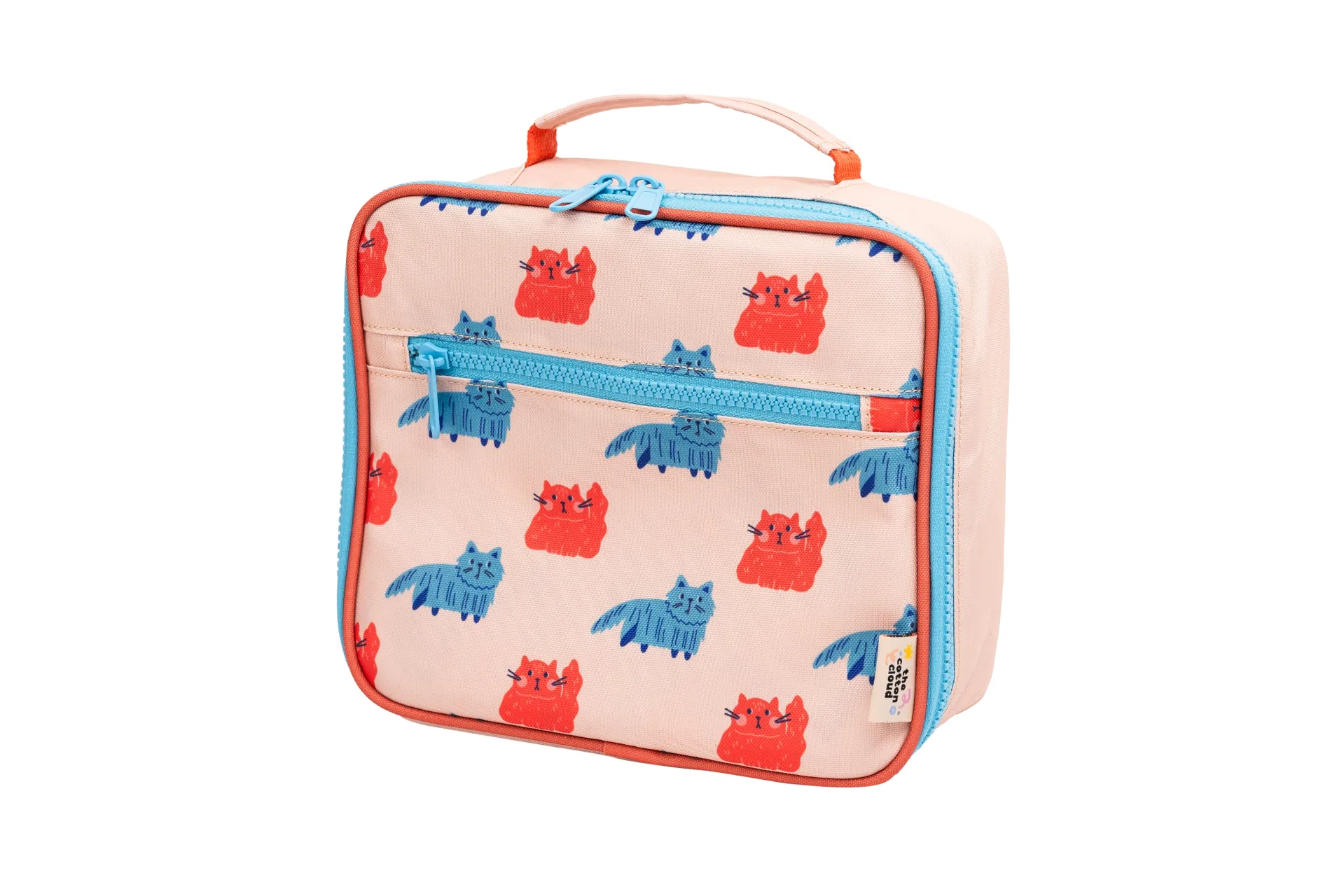 Insulated Lunch Bag Meowtiful Cats - The Cotton Cloud