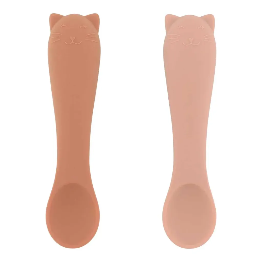 Premières cuillères pour bébé 2-pack Mrs. Cat - Trixie