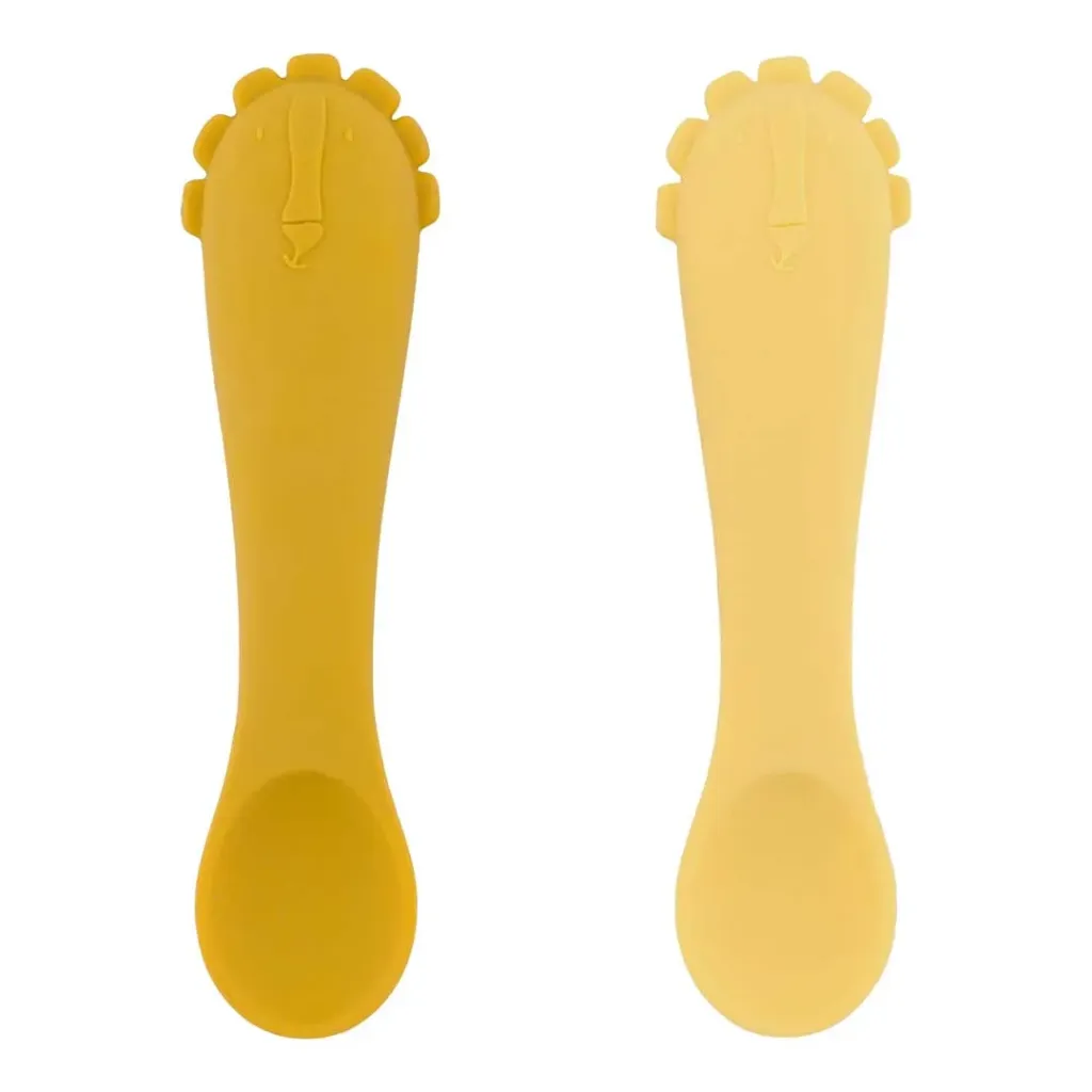 Premières cuillères pour bébé 2-pack Mr. Lion - Trixie
