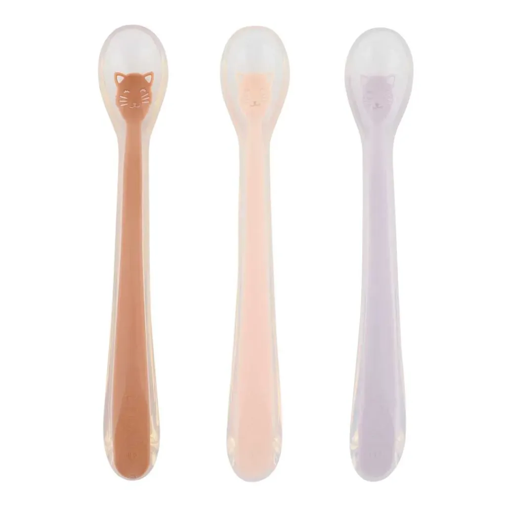 Baby Feeding Spoons 3-pack Mrs. Cat - Trixie