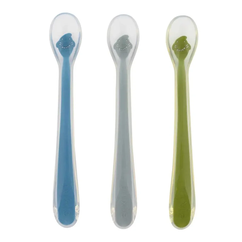 Voedingslepeltjes voor Baby 3-pack Mr. Shark - Trixie