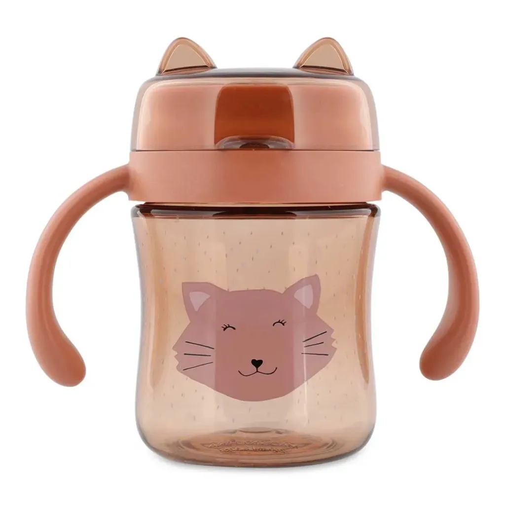 360°-Beker met Handvatten Mrs. Cat - Trixie