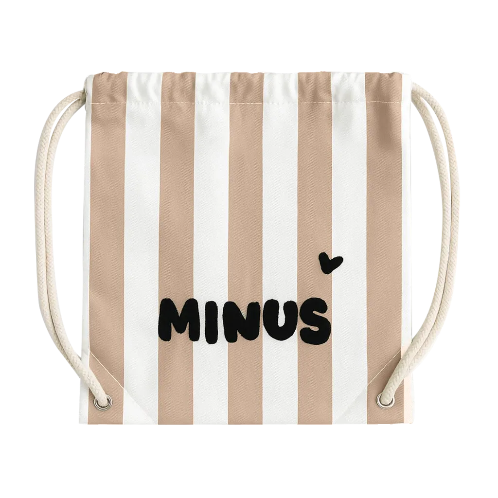 Kinderrugzak Minus Roze Beige - Zakuw