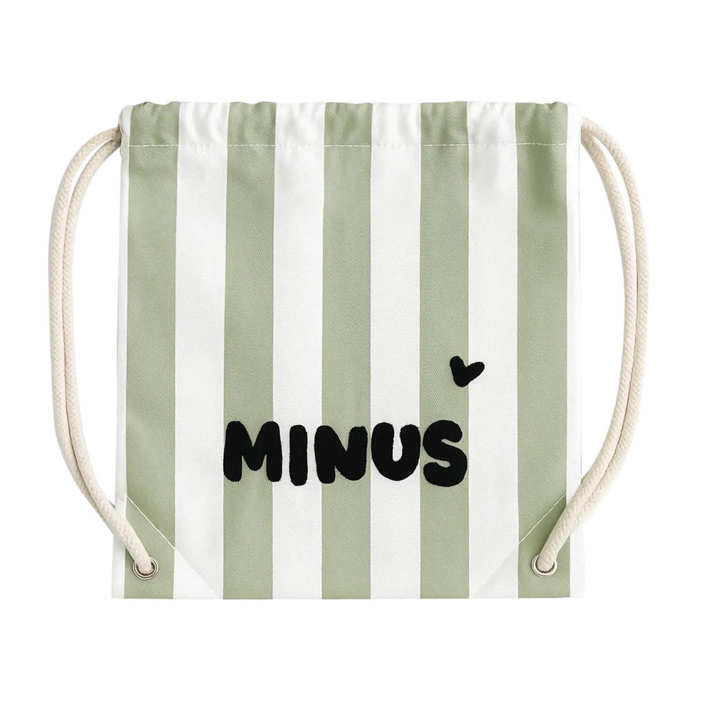 Sac à dos enfant - Minus beige  - Zakuw