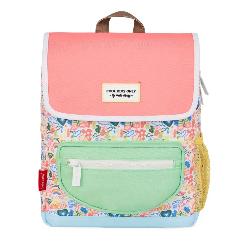 Sac à dos Happiness 2-5 ans - Hello Hossy