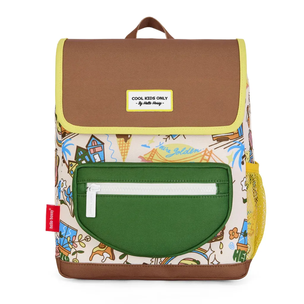 Sac à dos San Francisco +6 ans - Hello Hossy