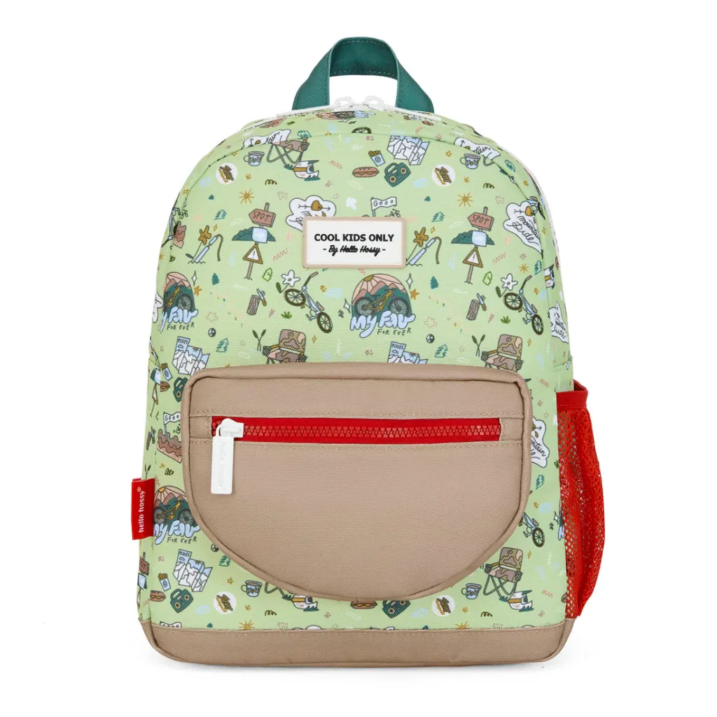 Backpack Mountain Ride +6 years - Hello Hossy