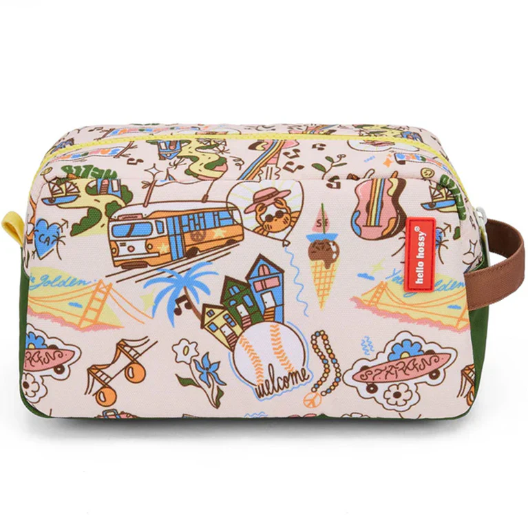 Trousse de toilette San Francisco - Hello Hossy