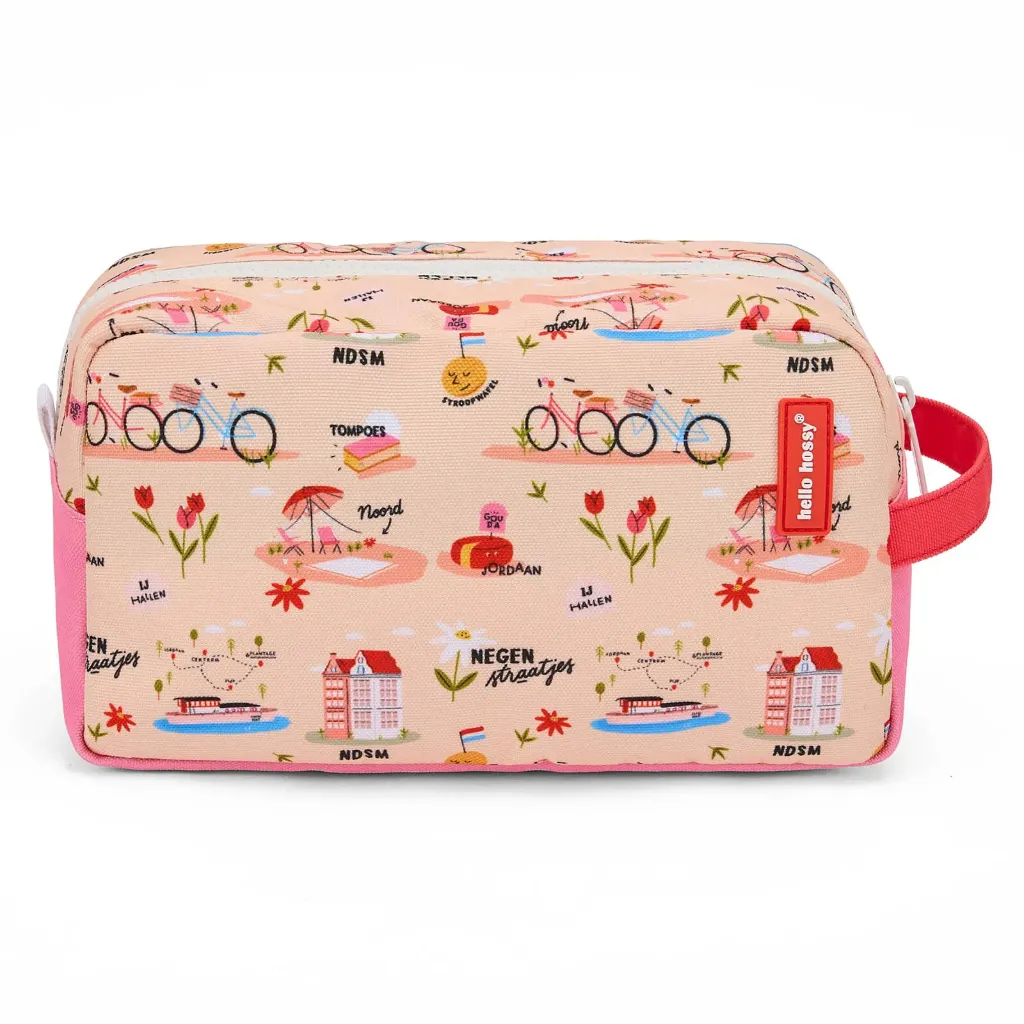 Toiletry Bag Amsterdam - Hello Hossy