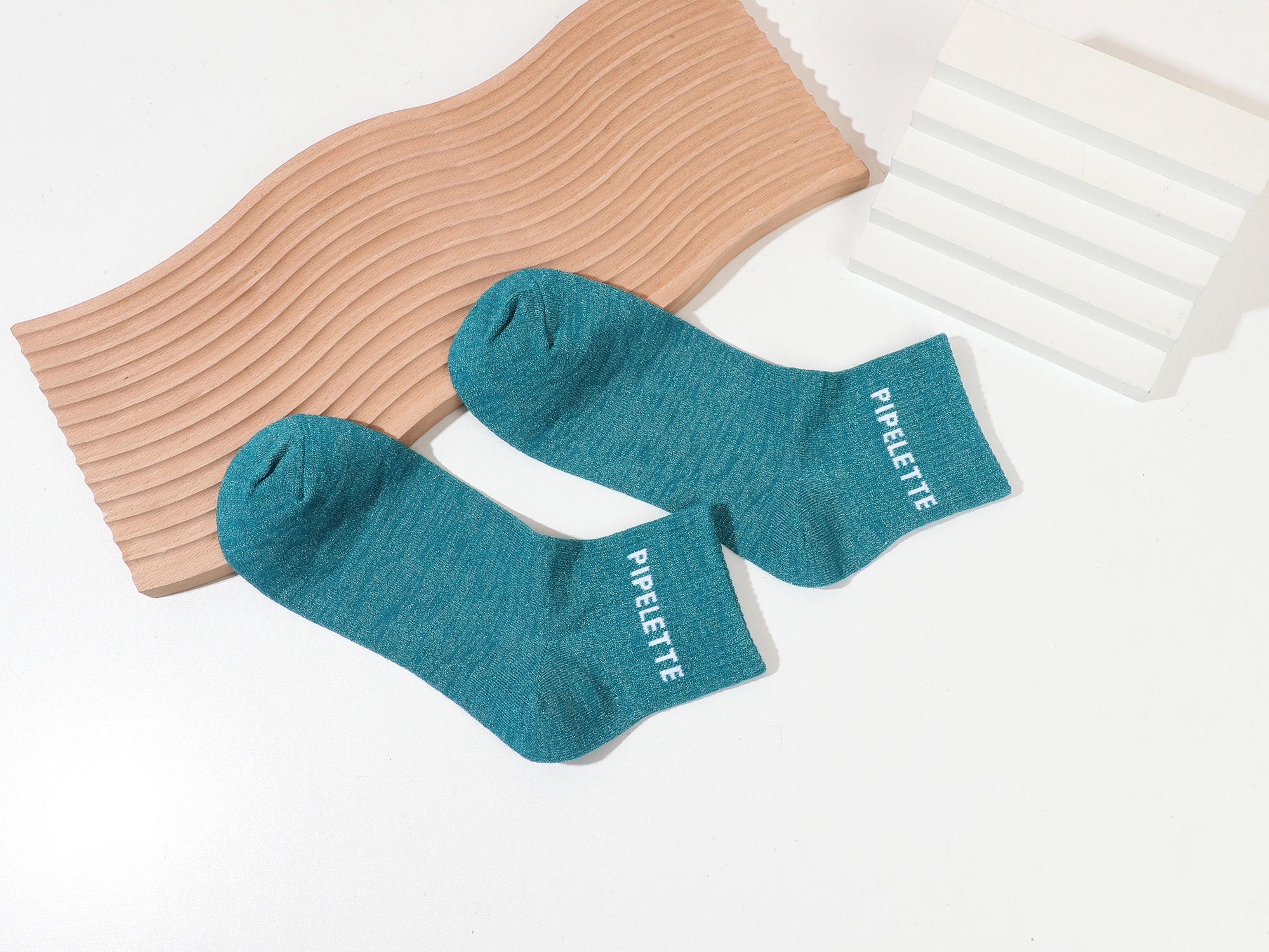 Glitter Socks Pipelette - Inès Delaure
