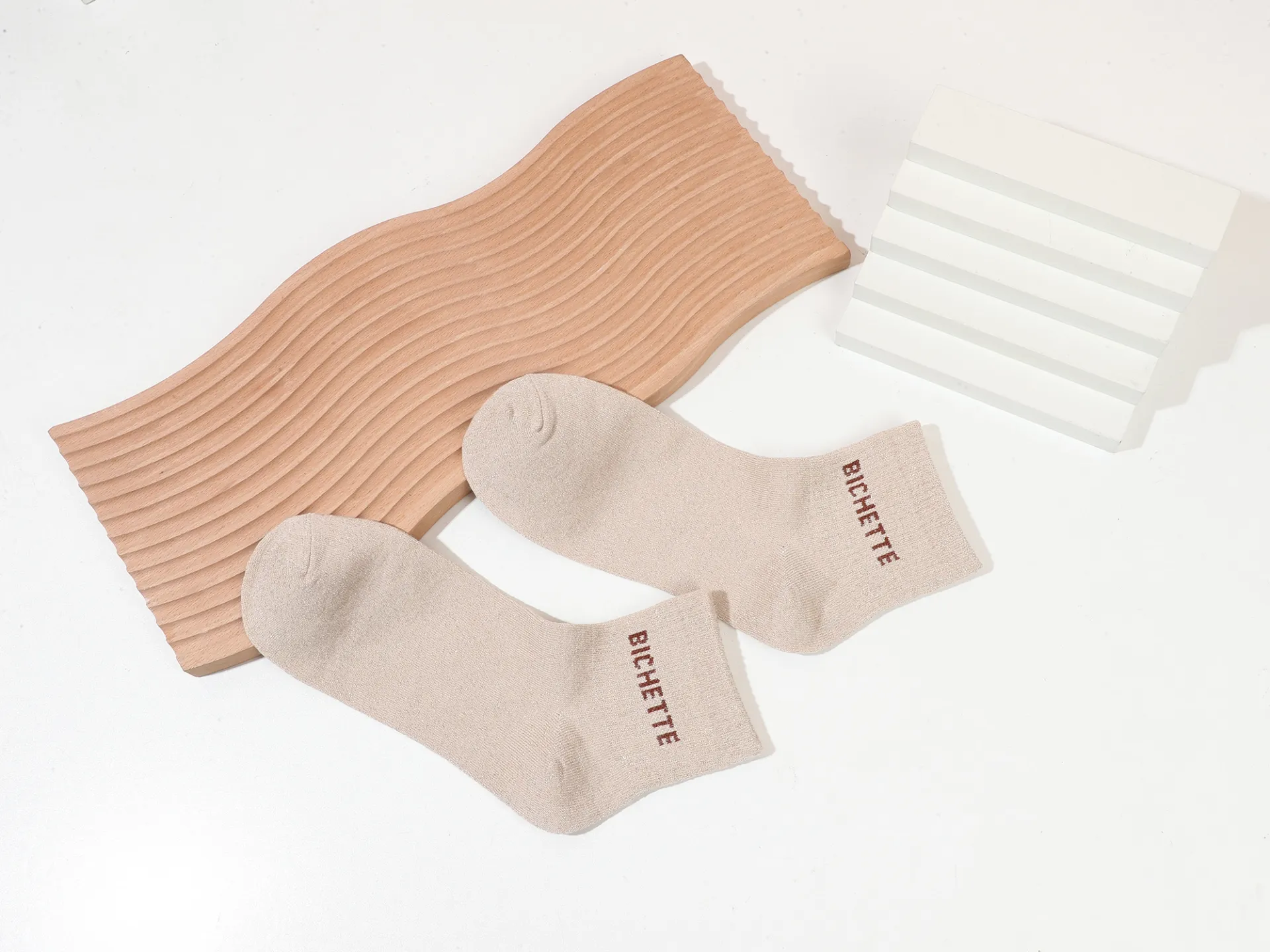 Glitter Socks Bichette - Inès Delaure
